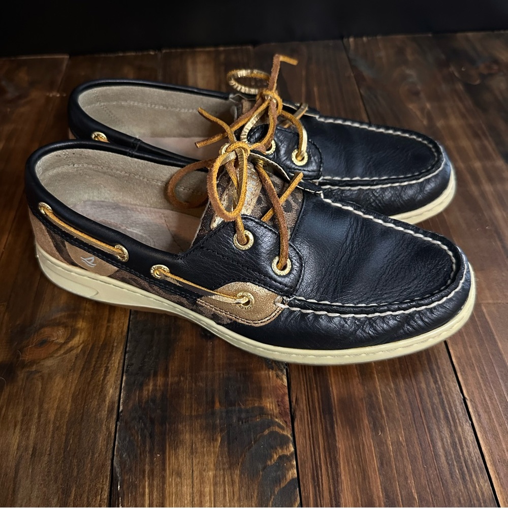 Sperry Cheetah Moccasin